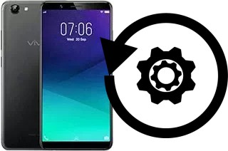 How to reset or restore a vivo Y71