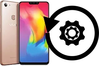 How to reset or restore a vivo Y83