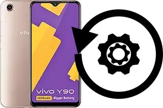 How to reset or restore a vivo Y90