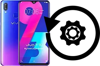 How to reset or restore a vivo Y93 (Mediatek)