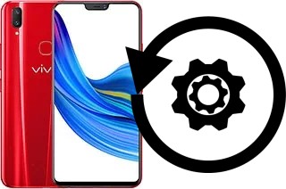 How to reset or restore a vivo Z1