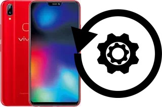 How to reset or restore a vivo Z1i