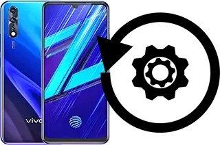 How to reset or restore a vivo Z1x