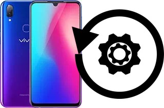 How to reset or restore a vivo Z3