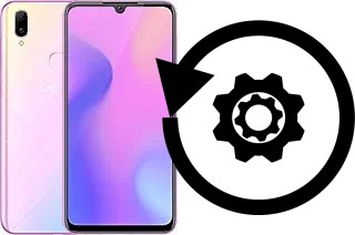 How to reset or restore a vivo Z3i