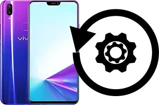 How to reset or restore a vivo Z3x