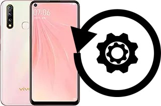 How to reset or restore a vivo Z5x (2020)