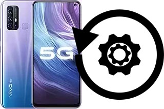 How to reset or restore a vivo Z6 5G