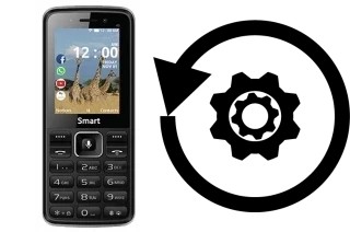How to reset or restore a Vodacom Smart Kitochi (Vida)