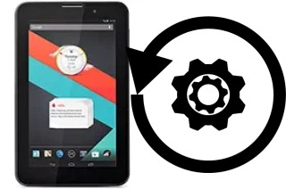 How to reset or restore a Vodafone Smart Tab III 7