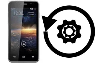 How to reset or restore a Vodafone Smart 4 turbo