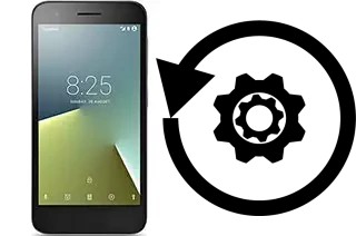 How to reset or restore a Vodafone Smart E8