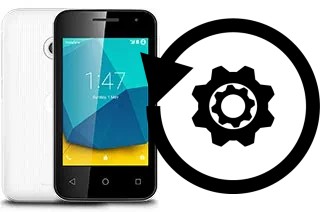 How to reset or restore a Vodafone Smart first 7