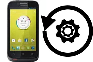 How to reset or restore a Vodafone Smart III 975