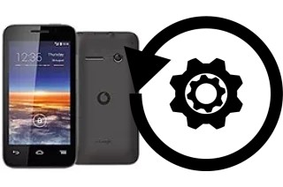 How to reset or restore a Vodafone Smart 4 mini