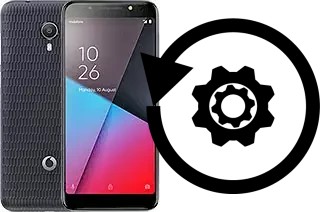 How to reset or restore a Vodafone Smart N9 Lite