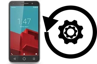 How to reset or restore a Vodafone Smart prime 6