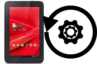 How to reset or restore a Vodafone Smart Tab II 7