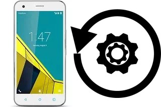 How to reset or restore a Vodafone Smart ultra 6