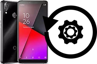 How to reset or restore a Vodafone Smart X9