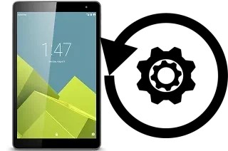 How to reset or restore a Vodafone Tab Prime 6