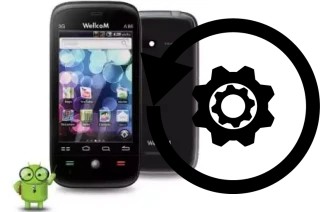 How to reset or restore a WellcoM A86