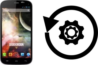 How to reset or restore a Wiko Darkmoon