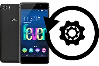 How to reset or restore a Wiko Fever 4G