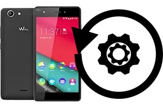 How to reset or restore a Wiko Pulp 4G