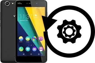 How to reset or restore a Wiko Pulp Fab 4G