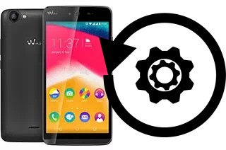 How to reset or restore a Wiko Rainbow Jam