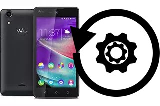 How to reset or restore a Wiko Rainbow Lite 4G