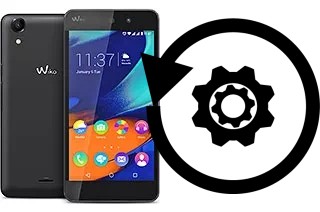 How to reset or restore a Wiko Rainbow UP 4G