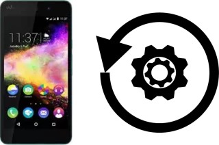 How to reset or restore a Wiko Rainbow Up