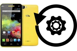 How to reset or restore a Wiko Rainbow