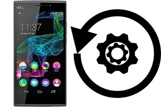 How to reset or restore a Wiko Ridge Fab 4G