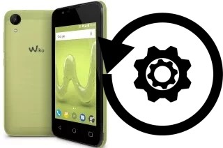 How to reset or restore a Wiko Sunny2