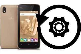 How to reset or restore a Wiko Sunny Max