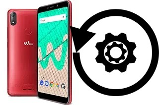 How to reset or restore a Wiko View Max