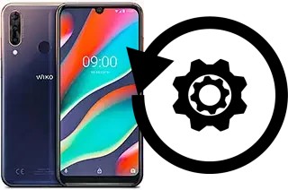 How to reset or restore a Wiko View3 Pro