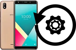 How to reset or restore a Wiko Y61