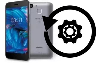 How to reset or restore a Wolder Wiam 34