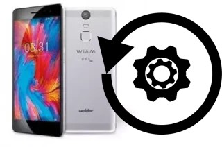 How to reset or restore a Wolder Wiam 65 Lite