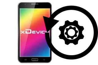 How to reset or restore a xDevice Android Note II