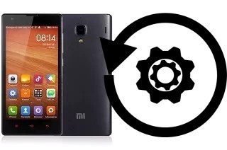 How to reset or restore a Xiaomi Redmi 1S