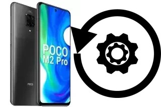 How to reset or restore a Xiaomi Poco M2 Pro