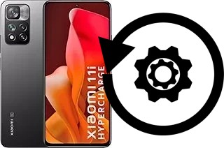 How to reset or restore a Xiaomi 11i HyperCharge