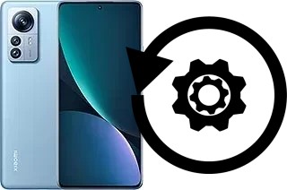 How to reset or restore a Xiaomi 12 Pro (Dimensity)