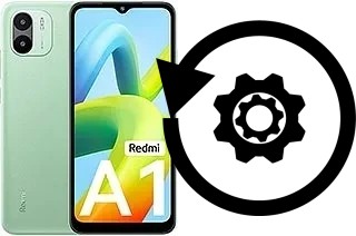 How to reset or restore a Xiaomi Redmi A1