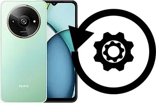 How to reset or restore a Xiaomi Redmi A3x